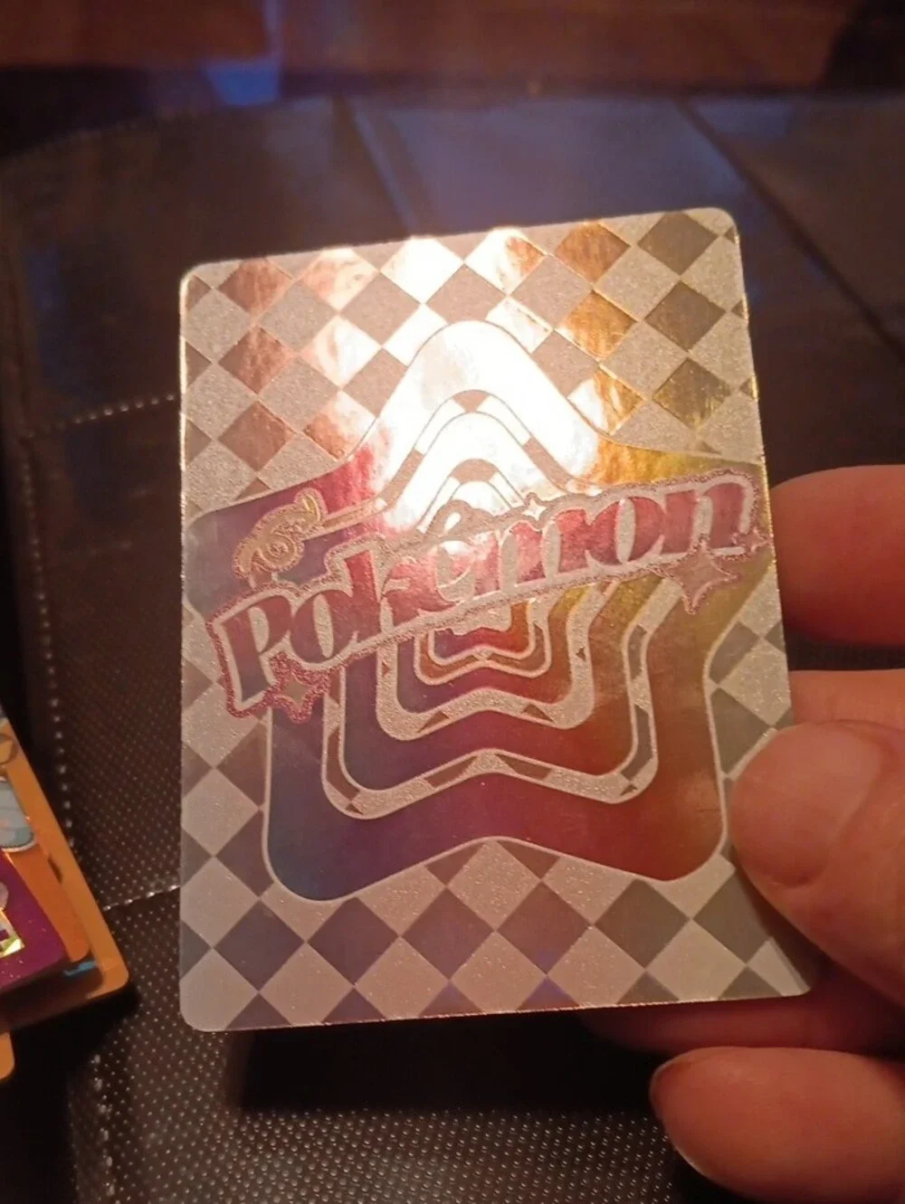 Pokemon Toxtricity Holo Trading Card Purple Green Pink Accents